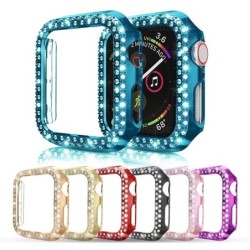 Coques de protection Diamond - cover - pour Apple Watch - 38mm - 40mm - 42mm - 44mm