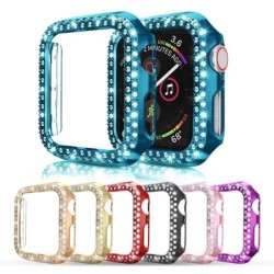 Coques de protection Diamond - cover - pour Apple Watch - 38mm - 40mm - 42mm - 44mm