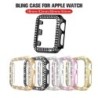 Coques de protection Diamond - cover - pour Apple Watch - 38mm - 40mm - 42mm - 44mm