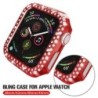 Diamanten beschermhoesjes - hoes - voor Apple Watch - 38 mm - 40 mm - 42 mm - 44 mmAccessoires