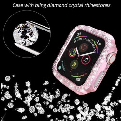 Diamond protective cases - cover - for Apple Watch - 38mm - 40mm - 42mm - 44mmAccessories