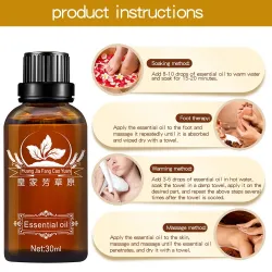 Essentiële gemberolie - lymfedrainage - massage - anti-aging serum - gezichts-/lichaamsverzorging - 30 mlHuid