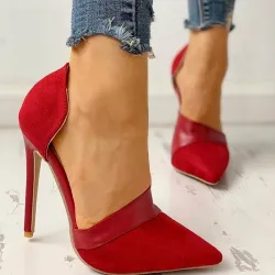 Chaussures à talons hauts à la mode - escarpins élégants