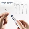 Nettoyeur de dents électrique universel - détartreur dentaire à ultrasons - détachant - blanchissant - ensemble 5 en 1