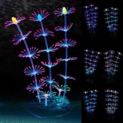Corail en silicone - plante lumineuse - décoration aquarium