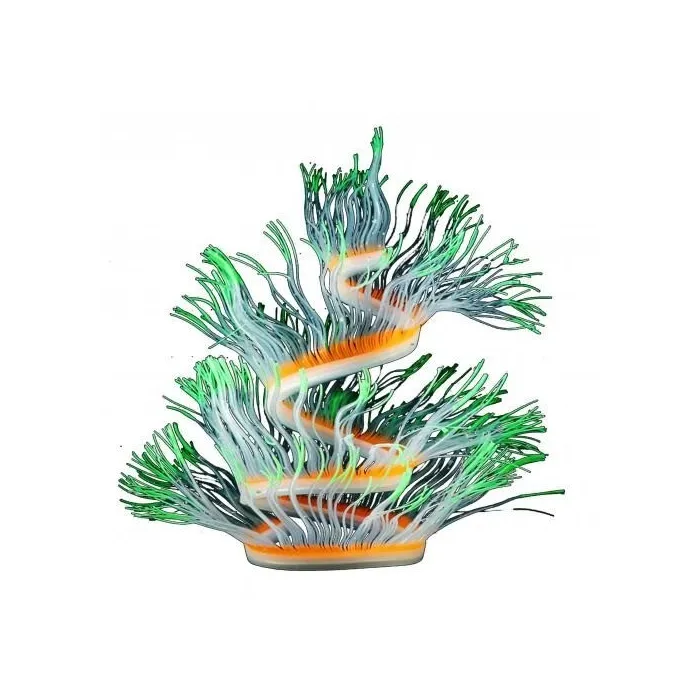 Corail lumineux coloré - plante artificielle en silicone