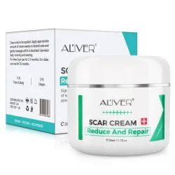 Littekenverwijderingscrème - striae - acne - gezichts- / lichaamsbehandeling - 50 mlHuid