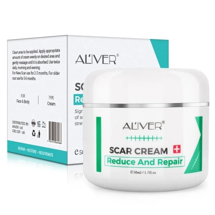 Littekenverwijderingscrème - striae - acne - gezichts- / lichaamsbehandeling - 50 mlHuid