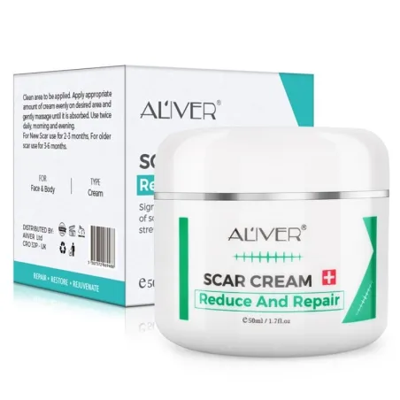 Littekenverwijderingscrème - striae - acne - gezichts- / lichaamsbehandeling - 50 mlHuid