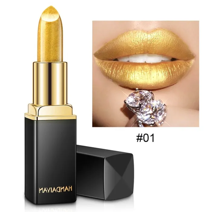 Sexy glitter lippenstift - langhoudend - waterdichtLippenstiften