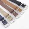 Ceinture en cuir classique - avec boucle en métal