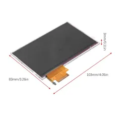 PSP 2000 Slim LCD display - replacement screen - repair partPSP