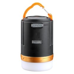 Multifunctionele campinglamp - waterdichte lamp - lantaarn - met afstandsbediening - LED - USB - oplaadbaarOutdoor & Kamperen