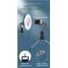 Campingventilator met licht - draagbare lamp - LED - USBOutdoor & Kamperen