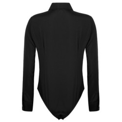 Elegante bodysuits - blouse met lange mouwen - met knopenBlouses & overhemden