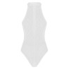 Sexy doorschijnende bodysuit - met rits aan de achterkantLingerie