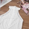 Sexy doorschijnende bodysuit - met rits aan de achterkantLingerie