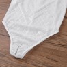 Sexy doorschijnende bodysuit - met rits aan de achterkantLingerie