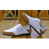 Chaussures pour hommes à la mode - mocassins - antidérapants - cuir véritable