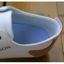 Chaussures pour hommes à la mode - mocassins - antidérapants - cuir véritable