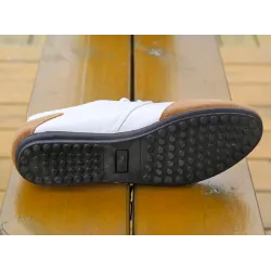 Chaussures pour hommes à la mode - mocassins - antidérapants - cuir véritable