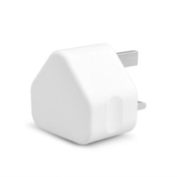 UK-stekker - adapter - 3-pins wandoplader - met USB-poorten - 110V-220VStekkers
