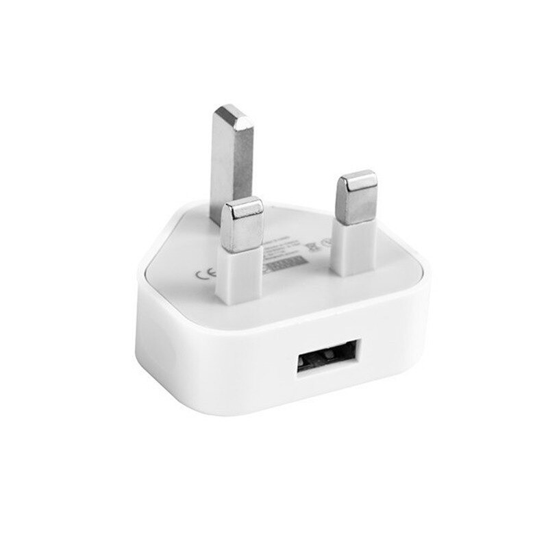 UK-stekker - adapter - 3-pins wandoplader - met USB-poorten - 110V-220VStekkers