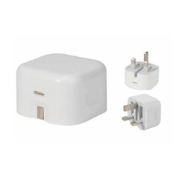 PD 20W - USB-C PD - 100-240V - chargeur rapide - prise UK