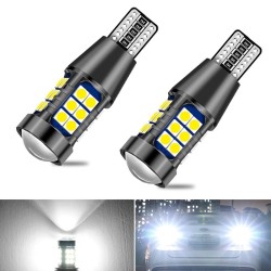 Achteruitrijlicht - LED lamp - 1156 BA15S - 7440 W21W - T15 W16W - 2 stuks