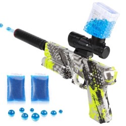 Elektrische Gelkugelpistole - Schießspielzeug
