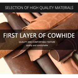 Petit sac bandoulière / taille tendance - cuir véritable - en forme de tête de taureau