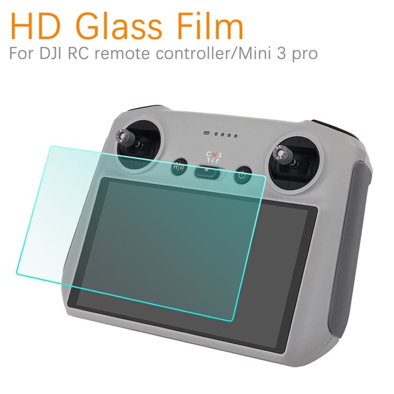 Beschermfolie - glazen schermbeschermer - voor DJI Mini 3 Pro afstandsbedieningAccessoires