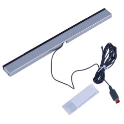 Barre de capteur infrarouge Wii avec câble