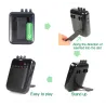 Aroma AG-03M 5W - draagbaar - mini gitaarversterker met MP3-opnameGitaar