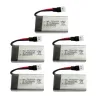 Eachine - Hubsan - 3.7V 380mah - 25C lipo battery - 5 piecesBatteries