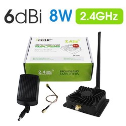 EP-AB003 - 39dBm - 8W - 2.4G - Booster WiFi - répéteur - amplificateur - adaptateur - prolongateur de portée