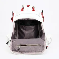 Sac à dos tendance - antivol - cuir - rivets étoiles - grande contenance