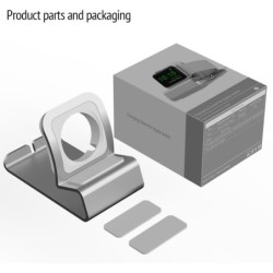 Aluminium oplaadstation - standaard - houder - voor Apple WatchAccessoires