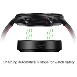 Dock de charge - USB - adaptateur de base - câble de charge rapide - pour Huawei Watch GT / GT 2