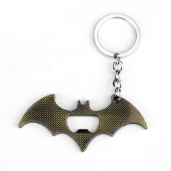 Décapsuleur en forme de Batman - avec porte-clés
