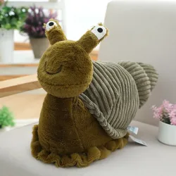 Plush snail - stuffed toy - 28cm / 40cmCuddly toys