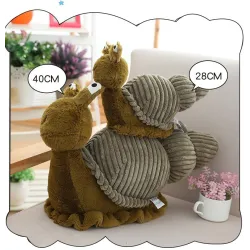 Plush snail - stuffed toy - 28cm / 40cmCuddly toys