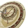 Horloge murale décorative en bois - quartz - Prague / République tchèque astronomie