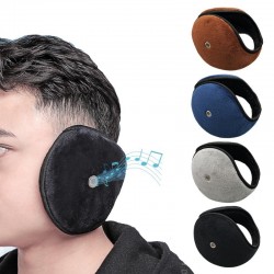 Cache-oreilles chauds avec trous auditifs en métal - unisexe