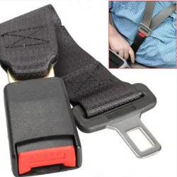 Car seat belt extender - blackInterior accessories