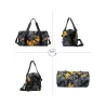 Stijlvolle reistas - met schoenenvak - grote inhoud - waterdicht - unisex - graffiti designTassen