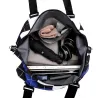Stijlvolle reis-/sporttas - grote capaciteit - waterdicht - unisex - geruit bedruktTassen
