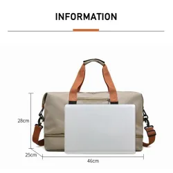 Sac de voyage / sport tendance - grande contenance - étanche - unisexe