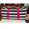 Trendy strand- / sport- / reistas - streepdesignTassen