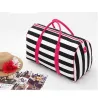 Trendy strand- / sport- / reistas - streepdesignTassen